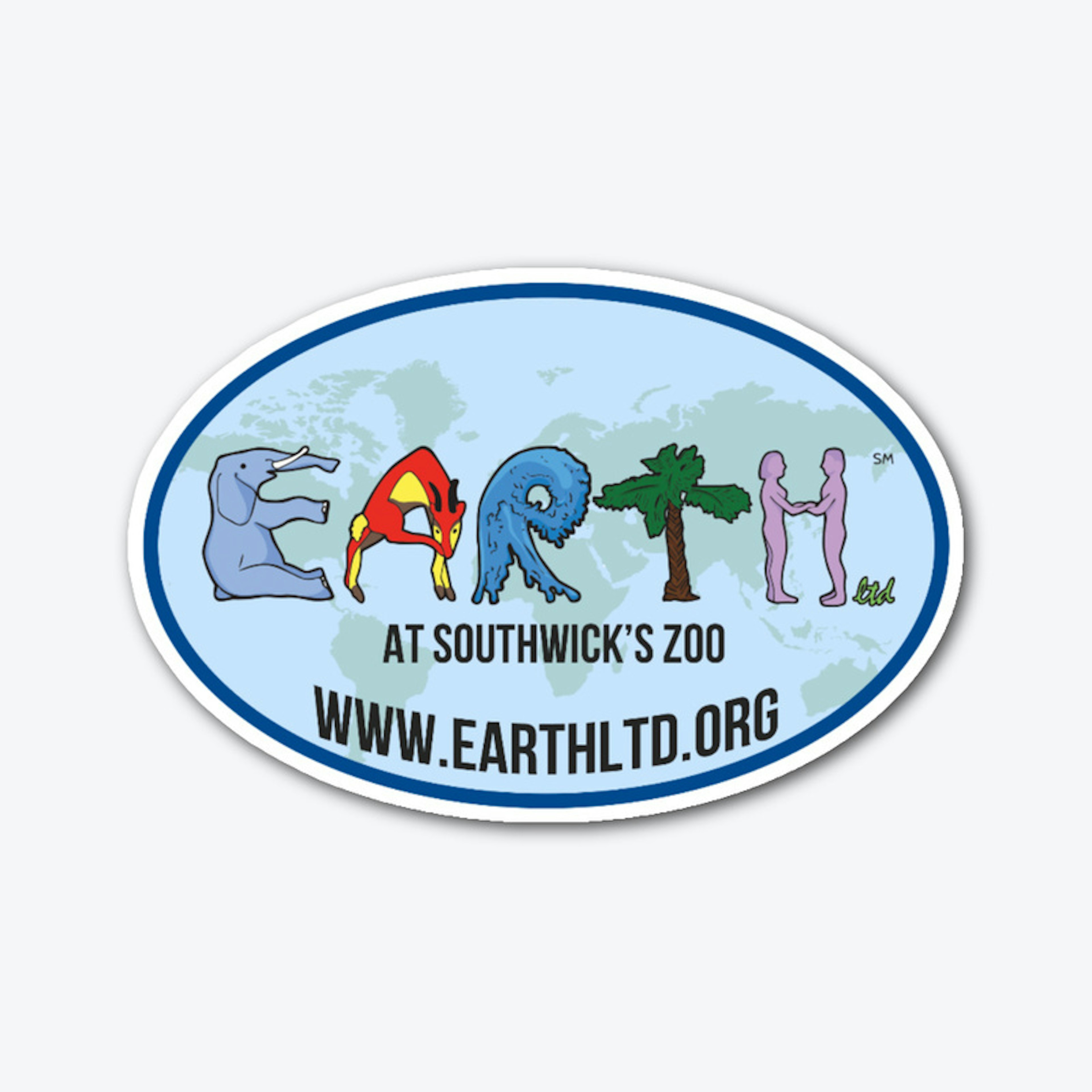 EARTH Oval Logo